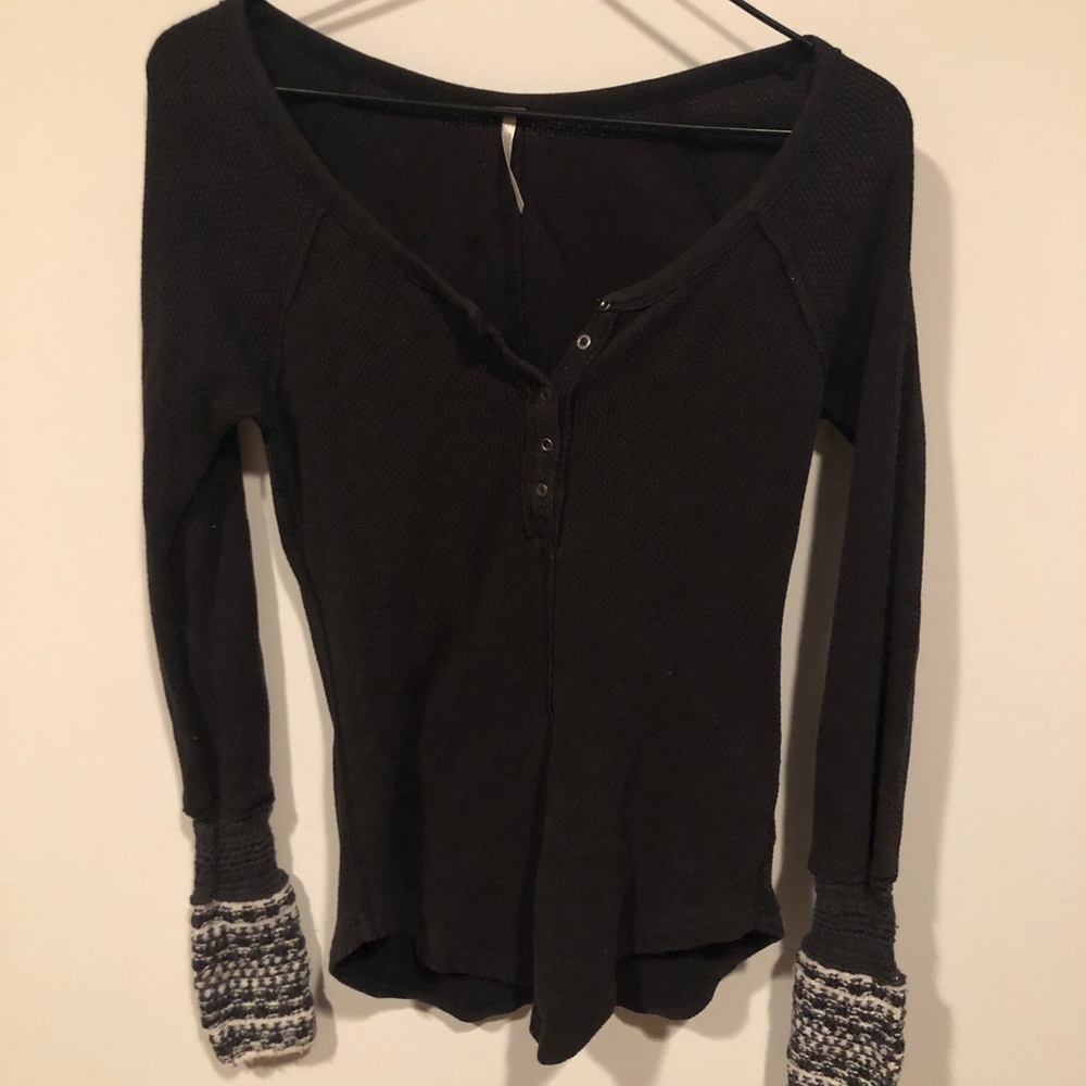 FREE PEOPLE LONG SLEEVE